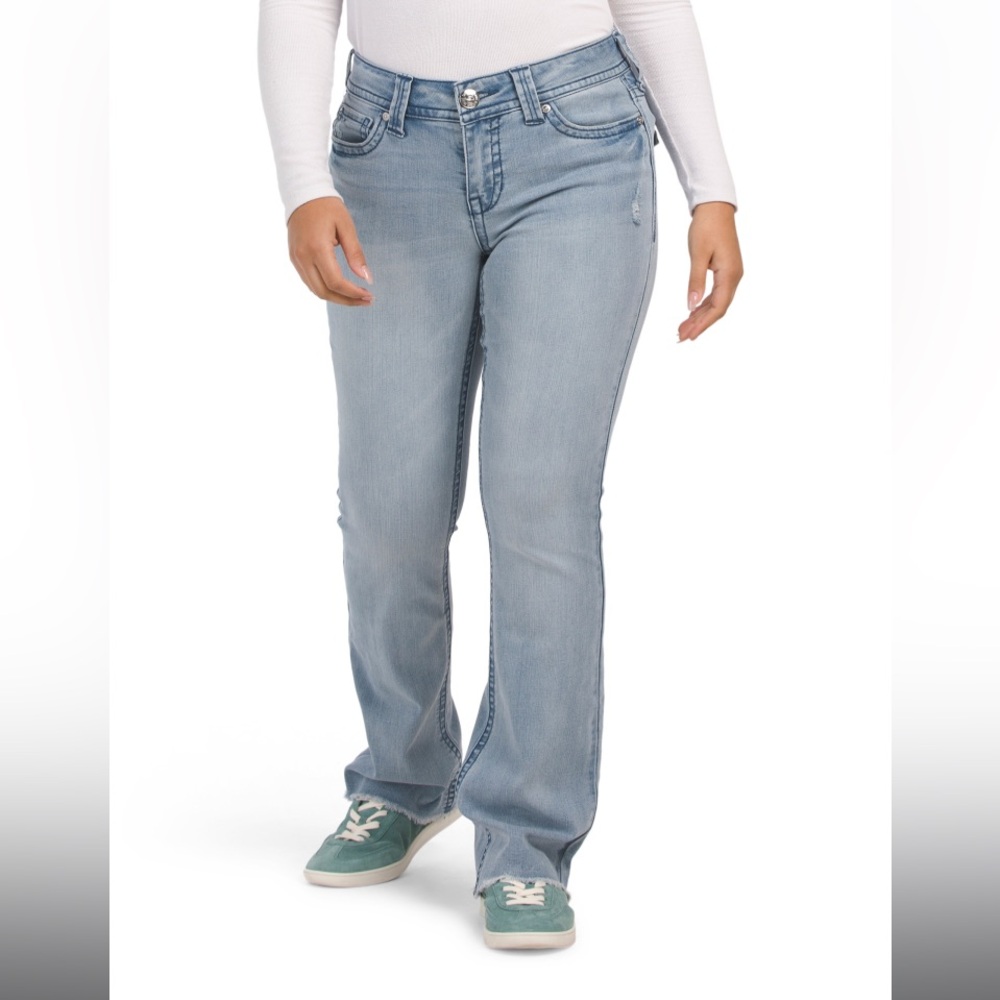 Seven7 | NWT Women’s Starlette Mid Rise Bootcut Jeans